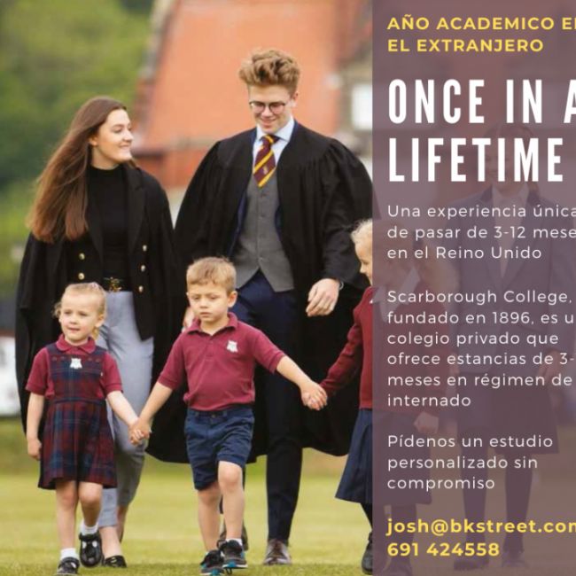 Año académico en el extranjero