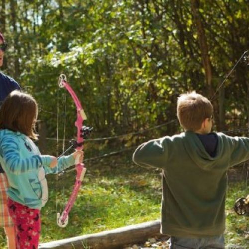 archery teaching reduced more